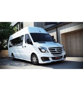 Front bumper for Mercedes Sprinter Mk2 Facelift 13+