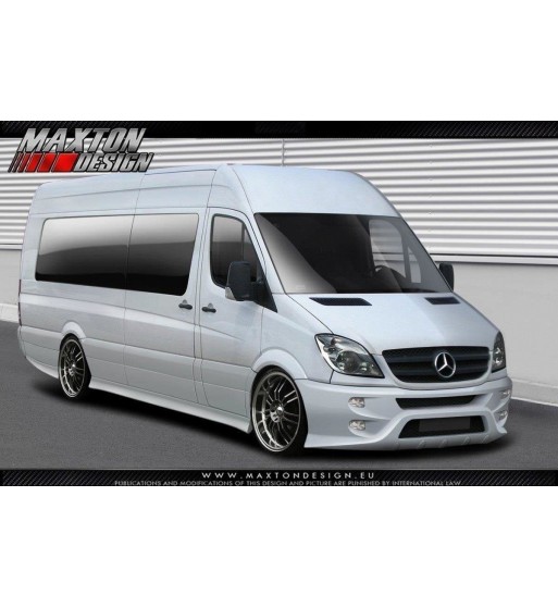 Front bumper for Mercedes Sprinter Mk2