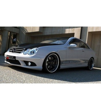 Front bumper for Mercedes CLK W209 AMG LOOK