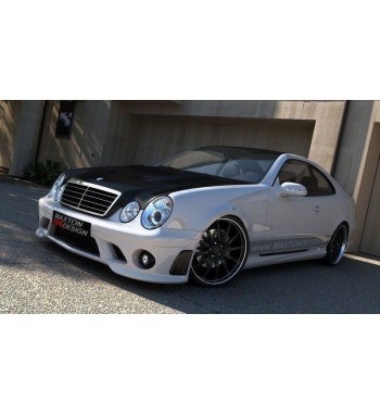 Front bumper for Mercedes CLK W208