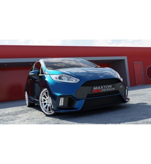 Front bumper (Focus Rs Look) for Ford Fiesta Mk7 Facelift