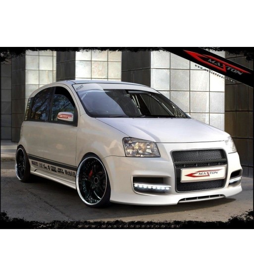Front bumper for Fiat Panda Racer