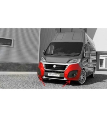 Front bumper for Fiat Ducato Mk3 Facelift