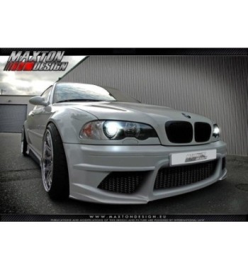 Front bumper for BMW 3 E46 4D Saloon Generation V