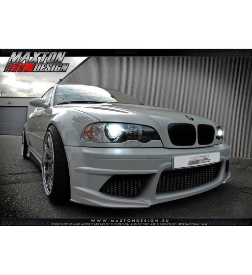 Front bumper for BMW 3 E46 4D Saloon Generation V