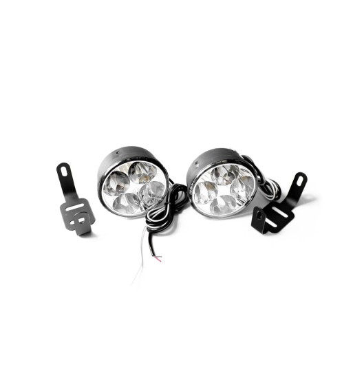 Universal daytime running lights DRL (70mm)