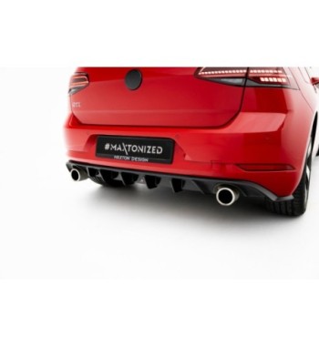 Rear valance for Volkswagen Golf Mk7 GTI Facelift