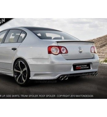 Spoiler posteriore / estensione del cofano bagagliaio per Volkswagen Passat B6 3C Saloon