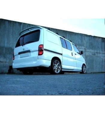 Spoiler posteriore / estensione del cofano bagagliaio per Toyota Hiace