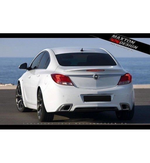 Spoiler posteriore / estensione del cofano bagagliaio per Opel Insignia Saloon