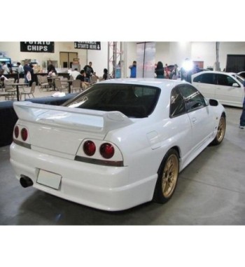Spoiler posteriore / estensione del cofano bagagliaio per Nissan R33 GTS & GTR GTR Replica