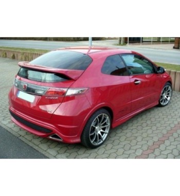 Spoiler posteriore / estensione del cofano bagagliaio per Honda Civic Mk8 Hatchback Type-R LOOK