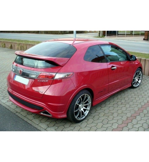 Spoiler posteriore / estensione del cofano bagagliaio per Honda Civic Mk8 Hatchback Type-R LOOK