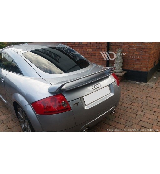 Spoiler posteriore / estensione del cofano bagagliaio per Audi TT 8N