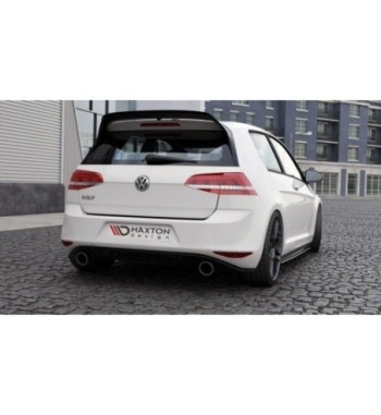 Spoiler extension for Volkswagen Golf Mk7 GTI Clubsport