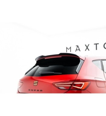 Spoiler extension V.2 for Seat Leon Cupra Hatchback Mk3