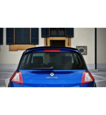 Spoiler extension for Renault Megane Mk2 RS R26