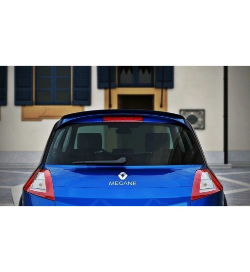 Spoiler extension for Renault Megane Mk2 RS R26