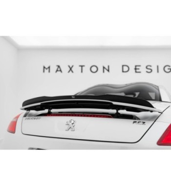 Spoiler extension for Peugeot RCZ Mk1 / Mk1 Facelift