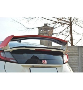 Spoiler extension V.2 for Honda Civic Mk9 Type R