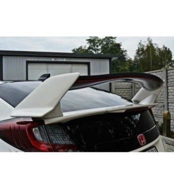 Spoiler extension V.1 for Honda Civic Mk9 Type R
