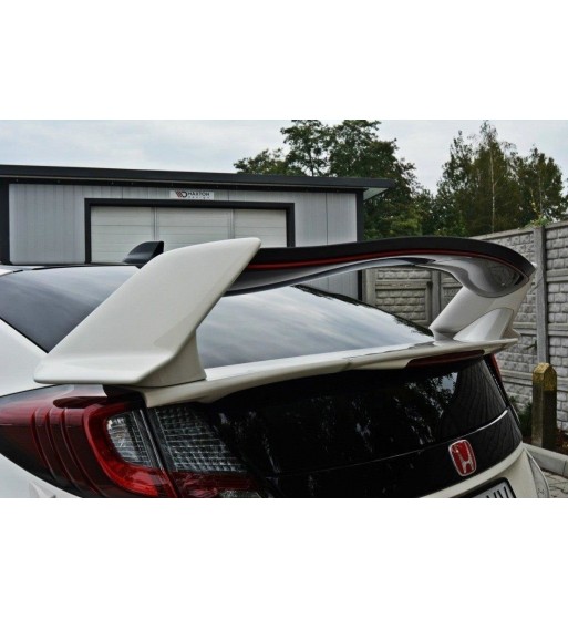 Spoiler extension V.1 for Honda Civic Mk9 Type R