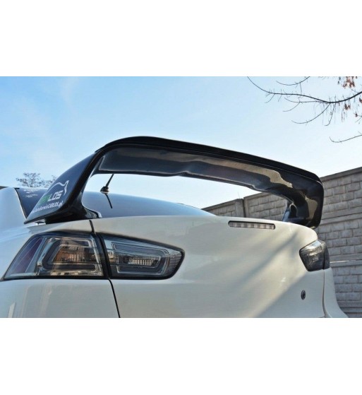 Spoiler extension for Mitsubishi Lancer Evo X