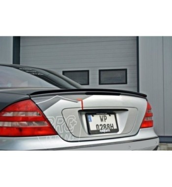 Spoiler extension for Mercedes CL-CLASS C215