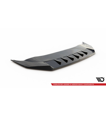 Cup Labbro spoiler anteriore V.2 per VW Arteon R-Line nero lucido