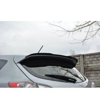 Spoiler extension for Mazda 3 Mk2 Sport