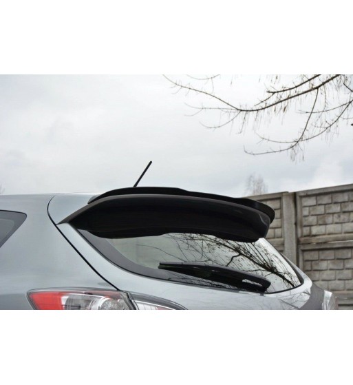 Spoiler extension for Mazda 3 Mk2 Sport