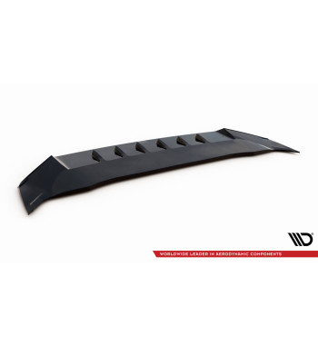 Cup Labbro spoiler anteriore V.2 per VW Arteon R-Line nero lucido