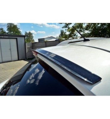 Spoiler extension for Infiniti QX70