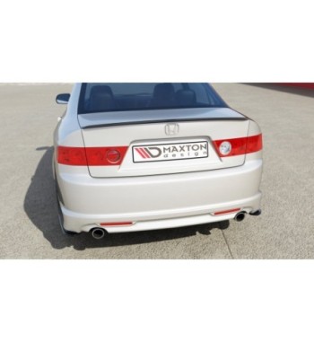 Spoiler extension for Honda Accord Mk7 Type-S