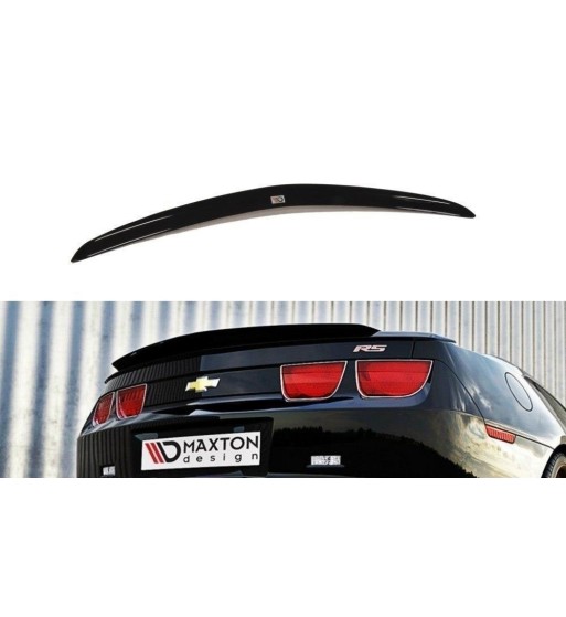 Spoiler extension for Chevrolet Camaro SS Mk5