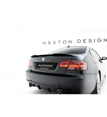 Spoiler extension for BMW 3 M-Pack Coupe E92