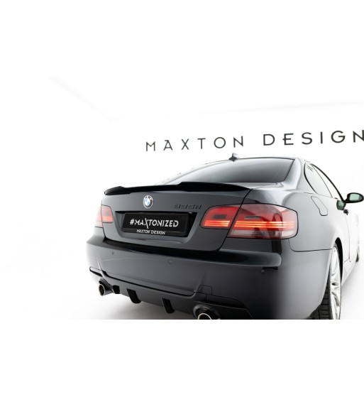 Spoiler extension for BMW 3 M-Pack Coupe E92