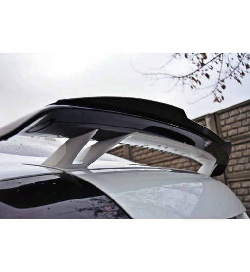 Spoiler extension for Audi TT RS 8J