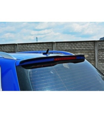 Spoiler extension for Audi S4 B6 Avant