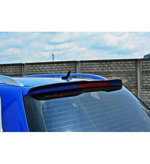 Spoiler extension for Audi S4 B6 Avant