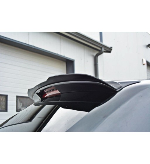 Spoiler extension for Audi S3 8P Facelift
