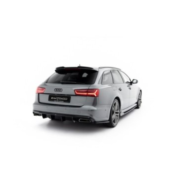 Spoiler extension for Audi A6 S-Line / S6 Avant C7 / C7 Facelift