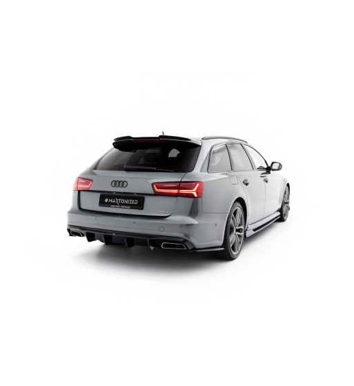 Spoiler extension for Audi A6 S-Line / S6 Avant C7 / C7 Facelift