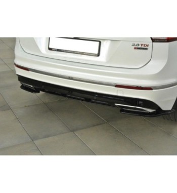 Splitter laterali posteriori per Volkswagen Tiguan Mk2 R-Line