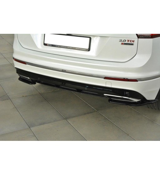 Splitter laterali posteriori per Volkswagen Tiguan Mk2 R-Line