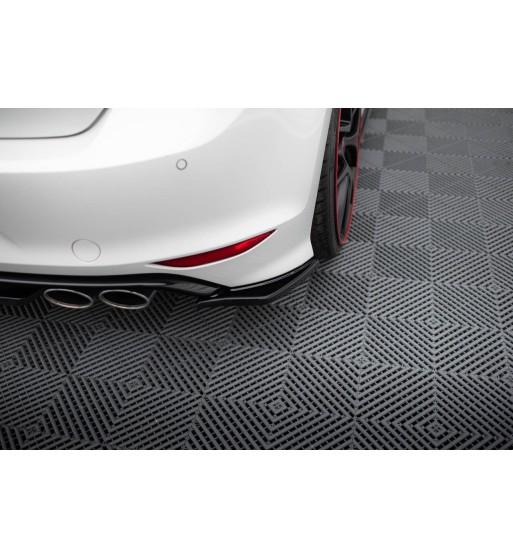 Splitter laterali posteriori per Volkswagen Golf Hatchback Mk7 R V.2
