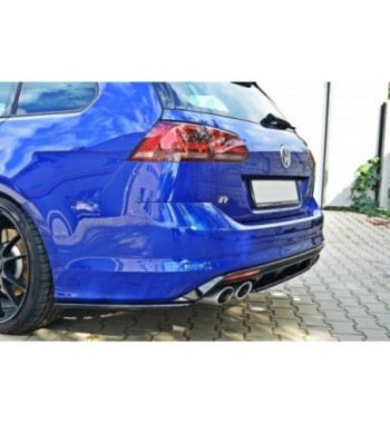 Splitter laterali posteriori per Volkswagen Golf Mk7 R Variant