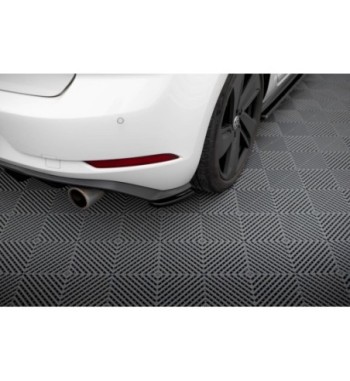 Splitter laterali posteriori per Volkswagen Golf Mk7 GTI Facelift