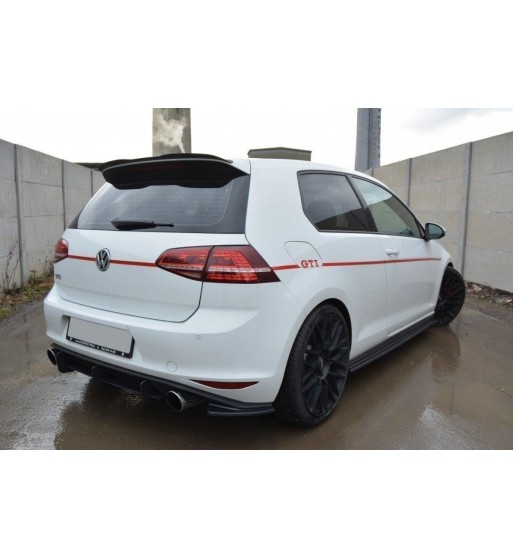 Splitter laterali posteriori per Volkswagen Golf Mk7 GTI