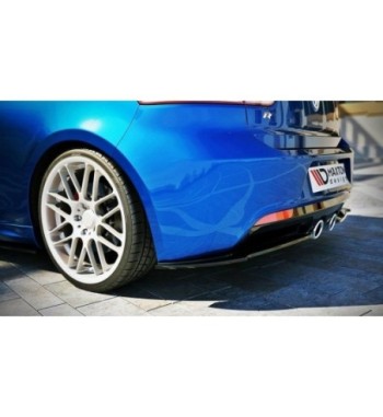 Splitter laterali posteriori per Volkswagen Golf Mk6 R